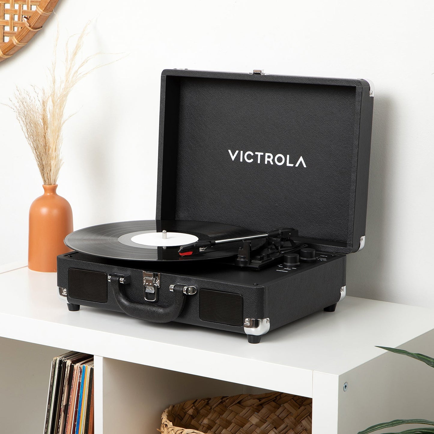 Journey II Suitcase Record Player