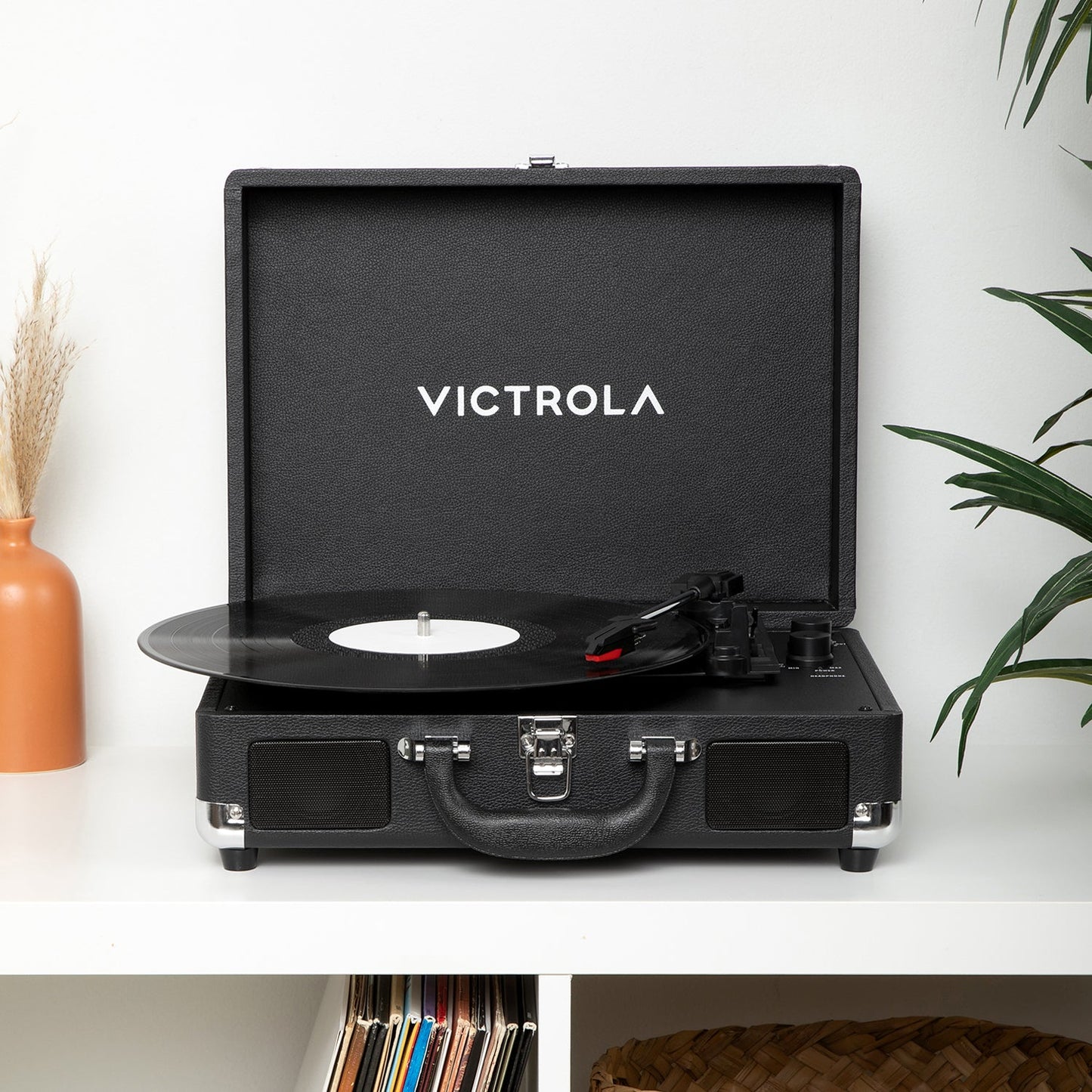 Journey II Suitcase Record Player