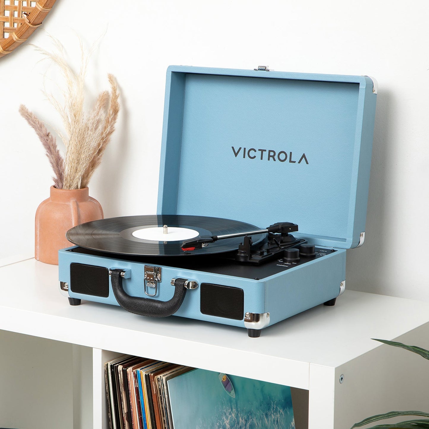 Journey II Suitcase Record Player