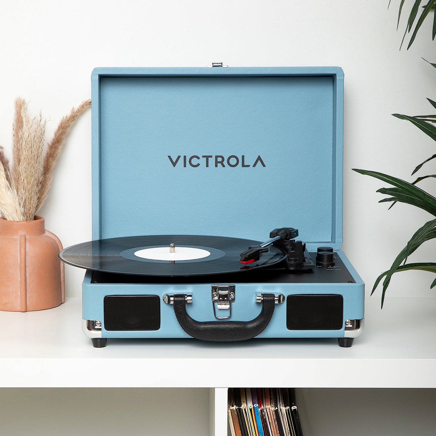 Journey II Suitcase Record Player