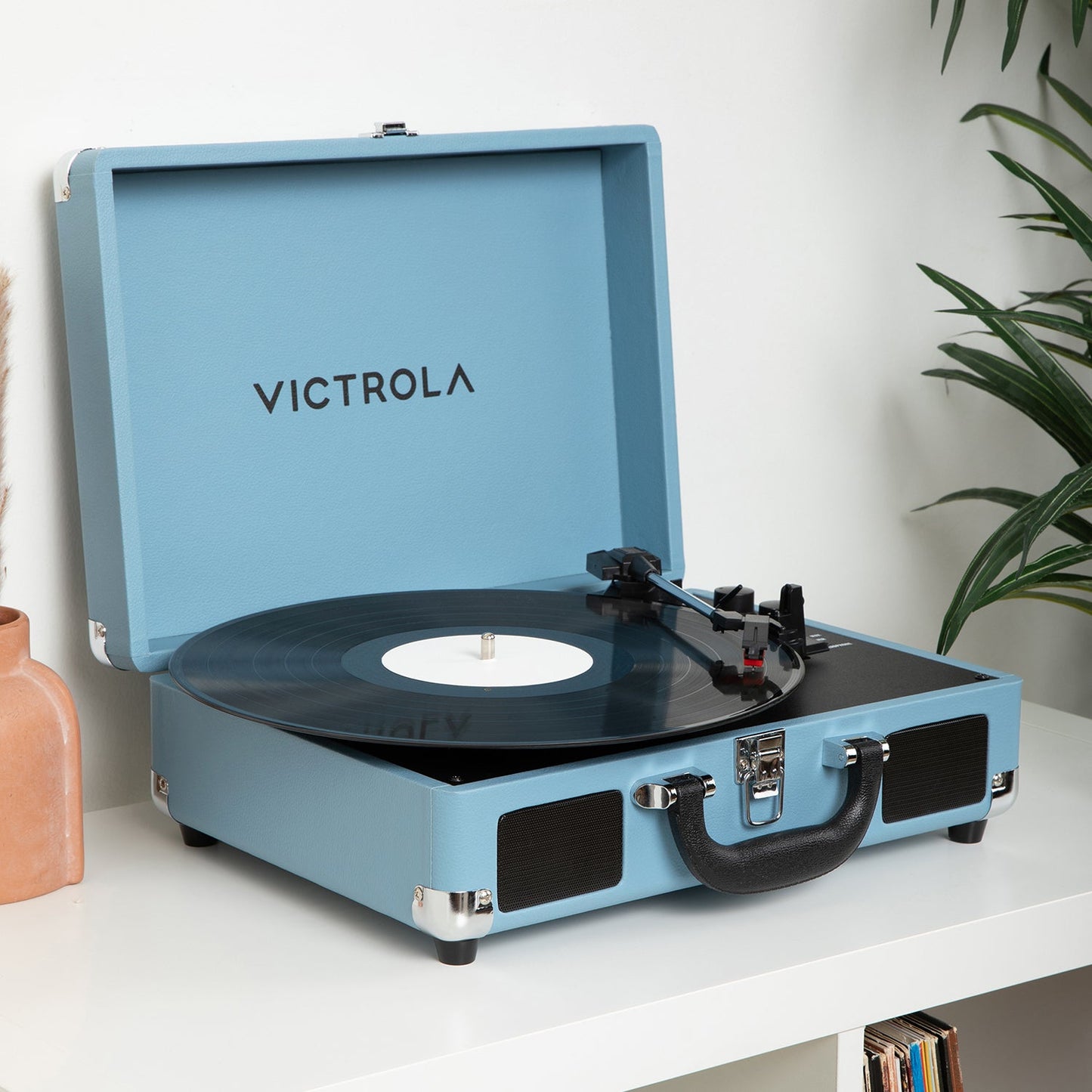 Journey II Suitcase Record Player