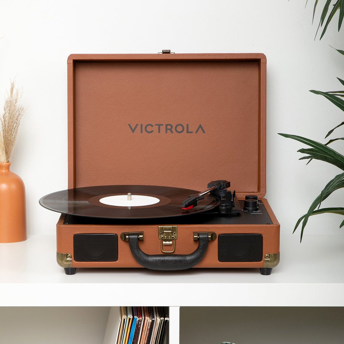 Journey II Suitcase Record Player