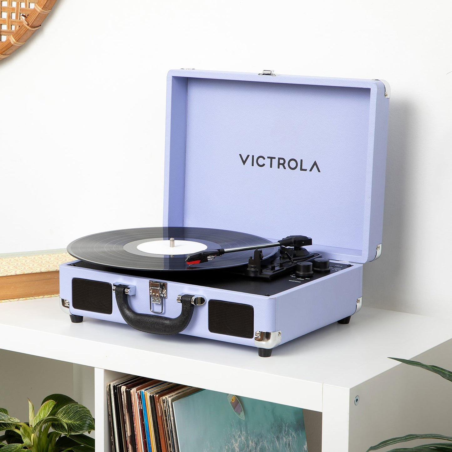 Journey II Suitcase Record Player