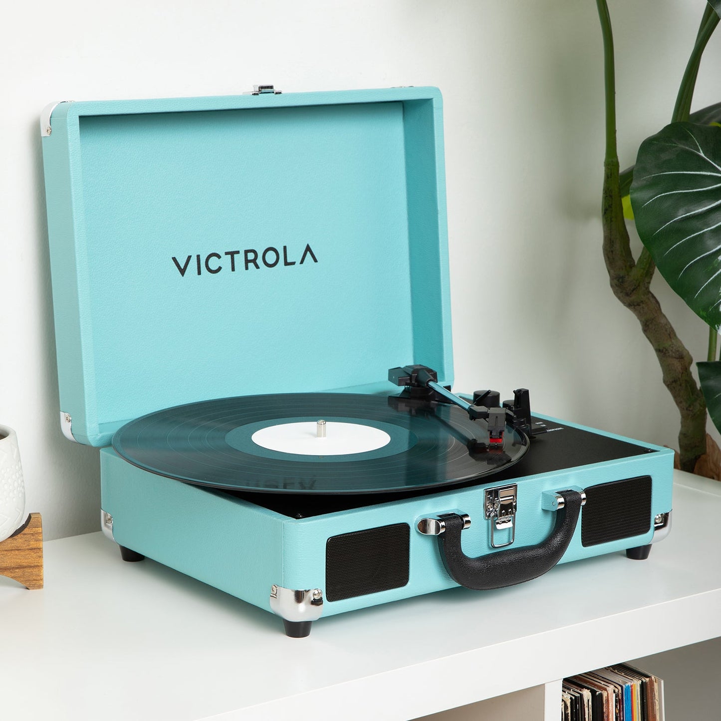 Journey II Suitcase Record Player