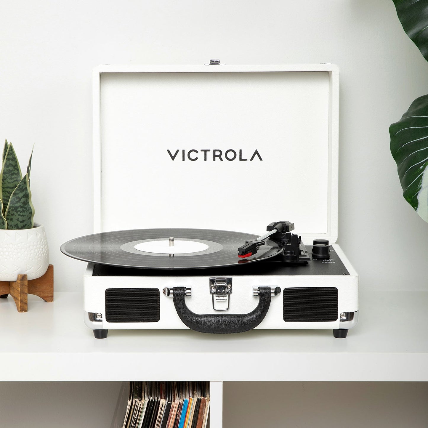 Journey II Suitcase Record Player