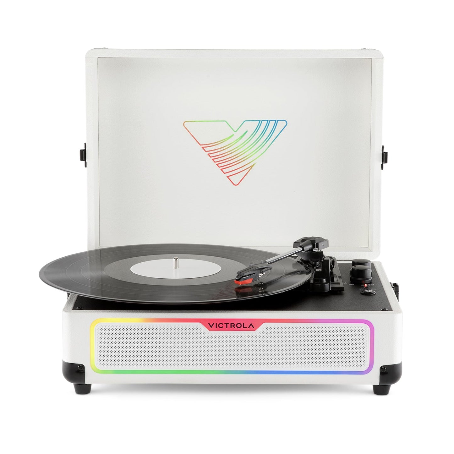 Journey Glow Illuminated Suitcase Record Player