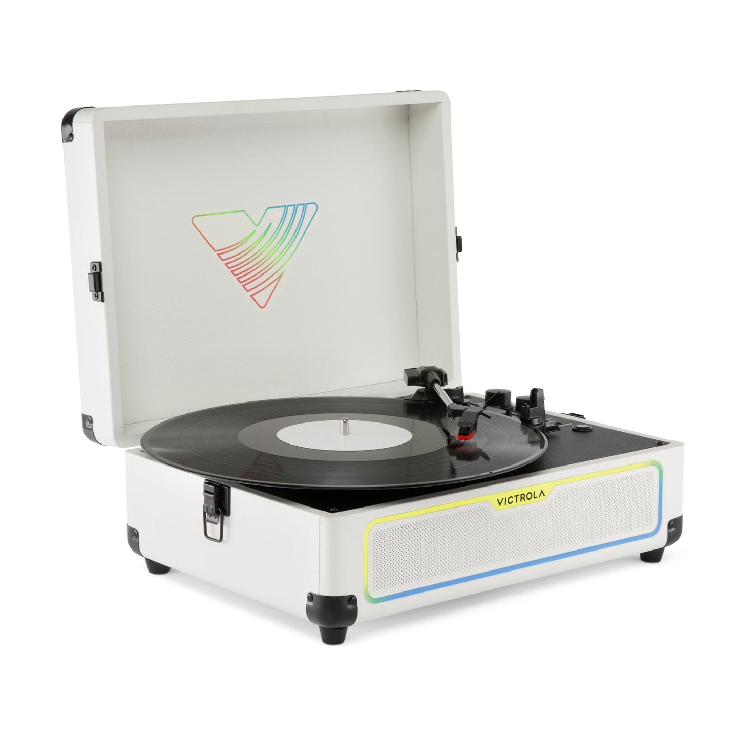 Journey Glow Illuminated Suitcase Record Player