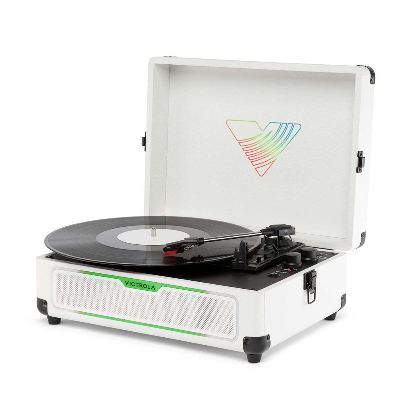 Journey Glow Illuminated Suitcase Record Player