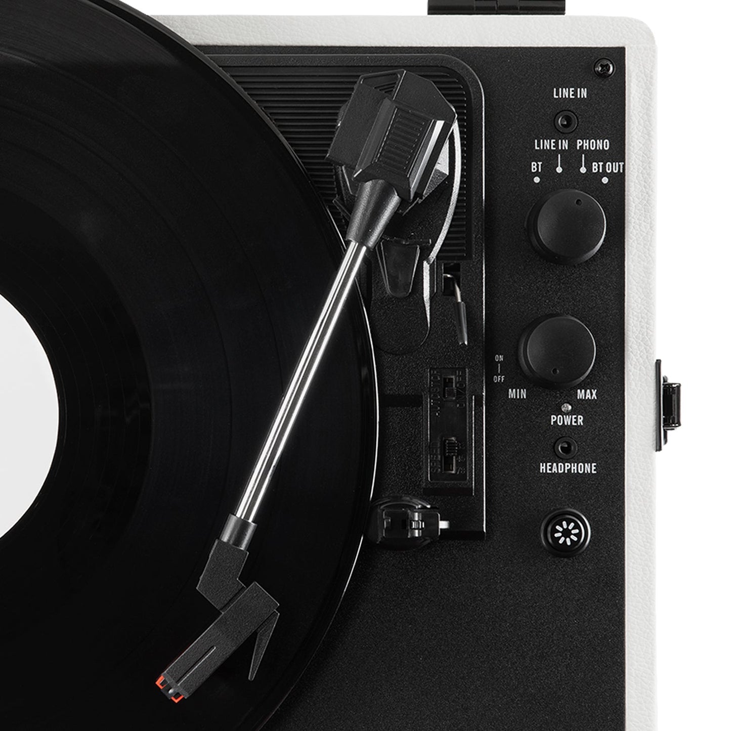 Journey Glow Illuminated Suitcase Record Player