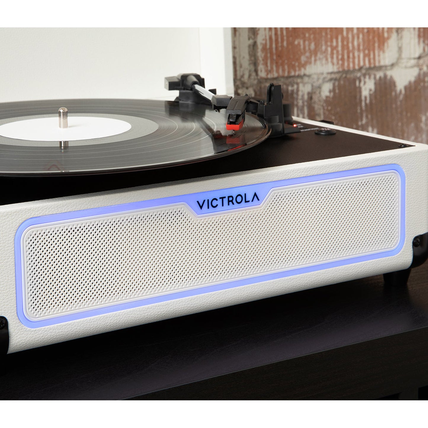 Journey Glow Illuminated Suitcase Record Player