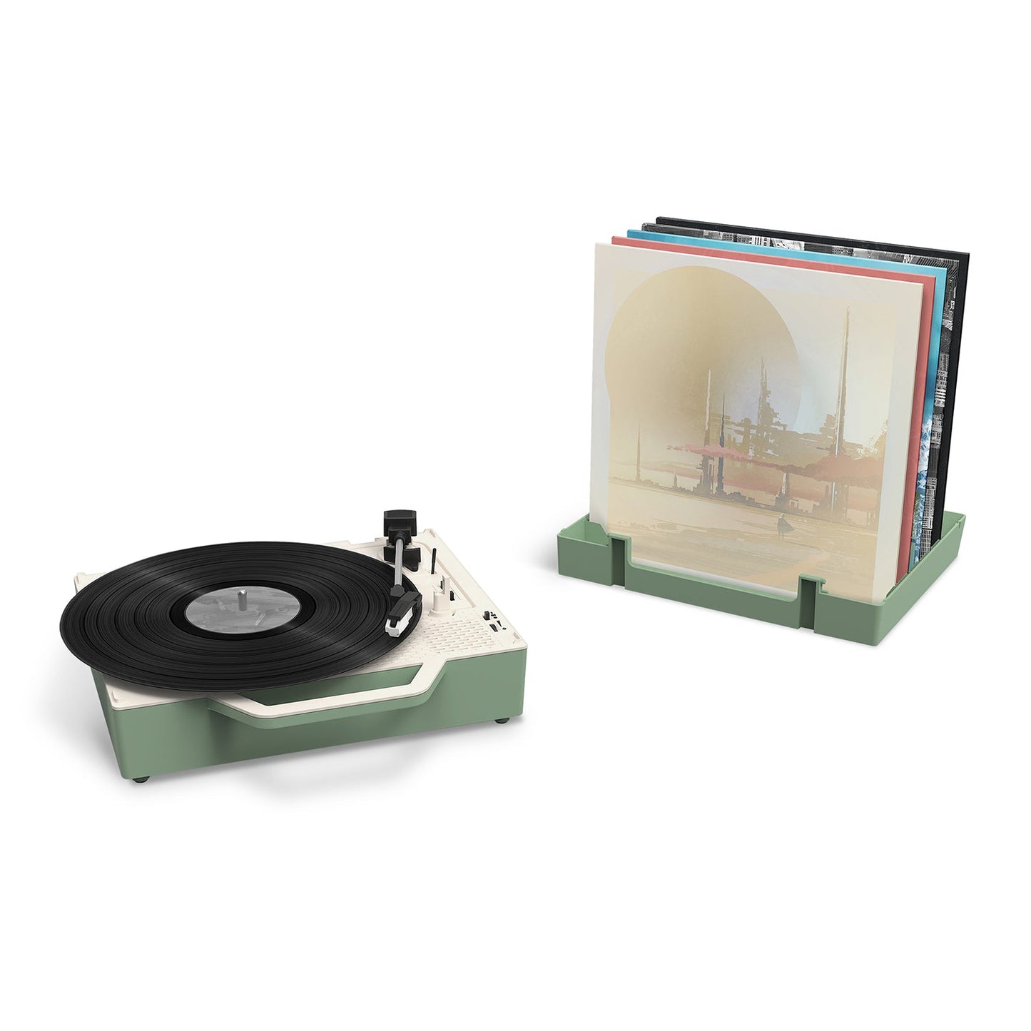 Re-Spin Sustainable Bluetooth Suitcase Record Player