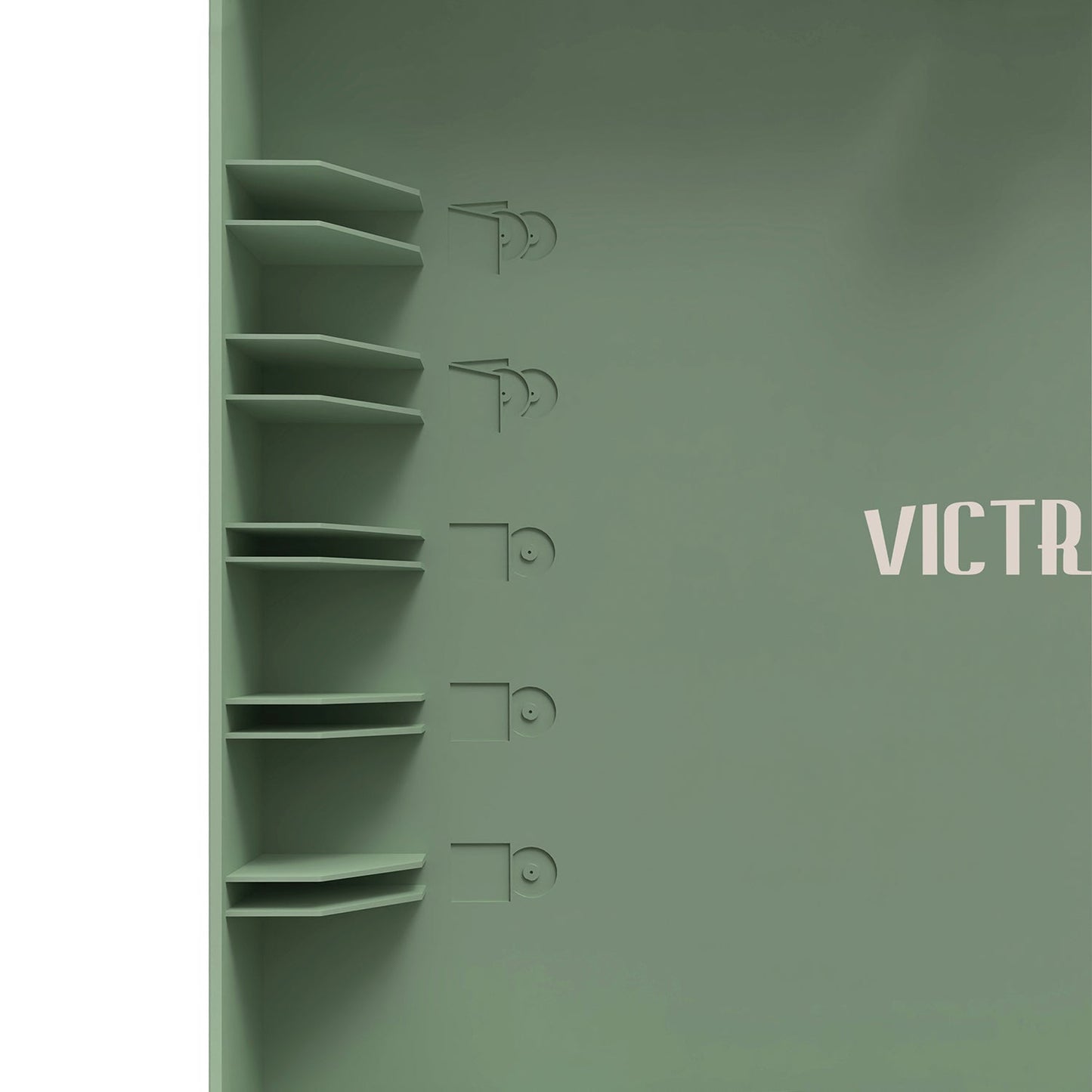 Re-Spin Sustainable Bluetooth Suitcase Record Player