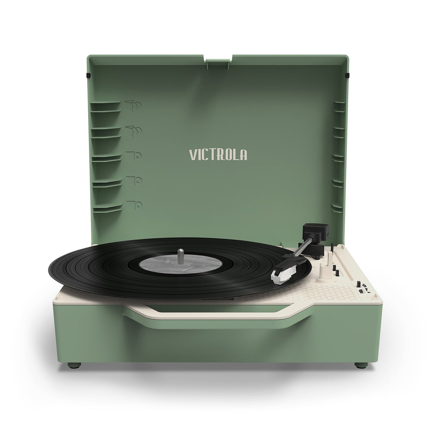 Re-Spin Sustainable Bluetooth Suitcase Record Player