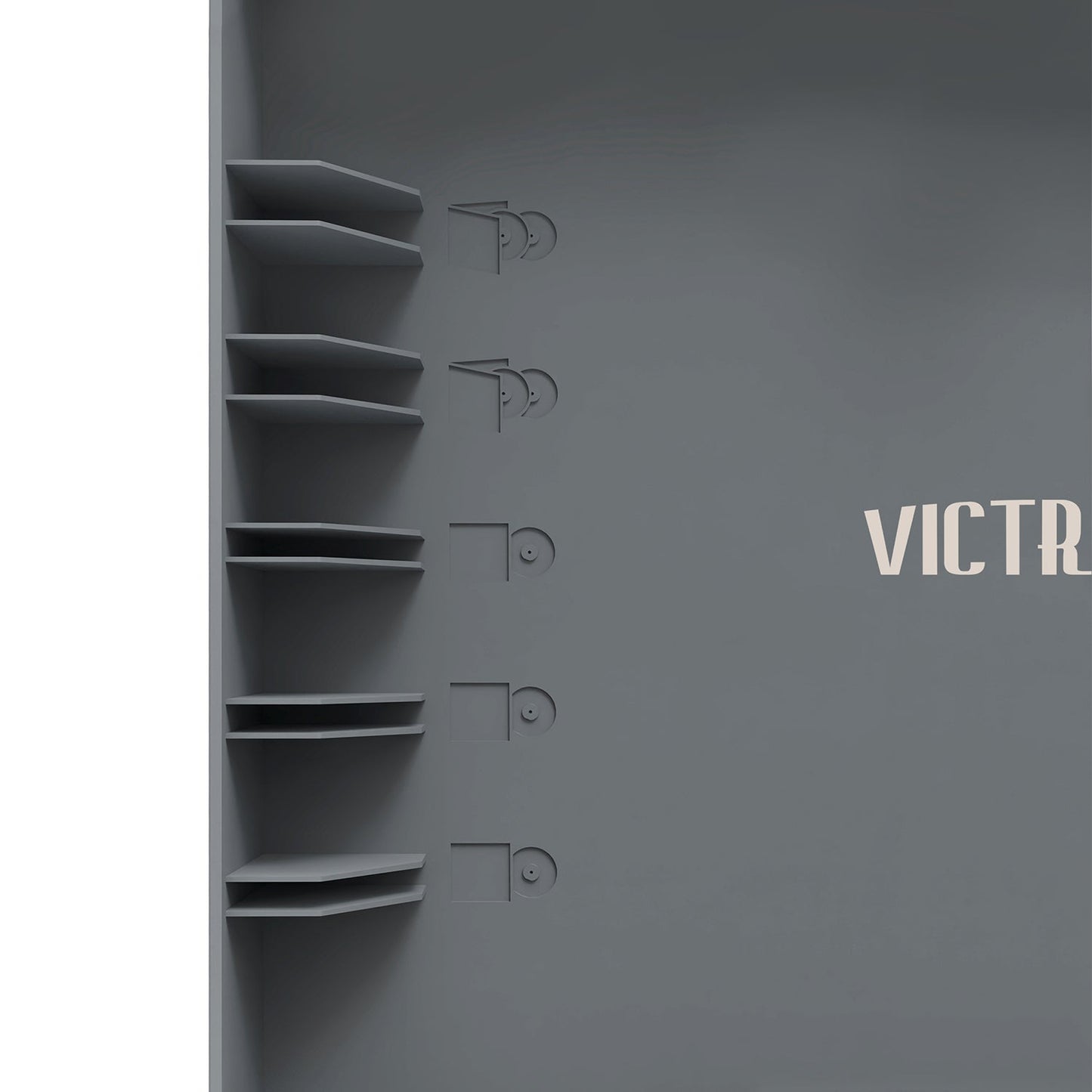 Re-Spin Sustainable Bluetooth Suitcase Record Player