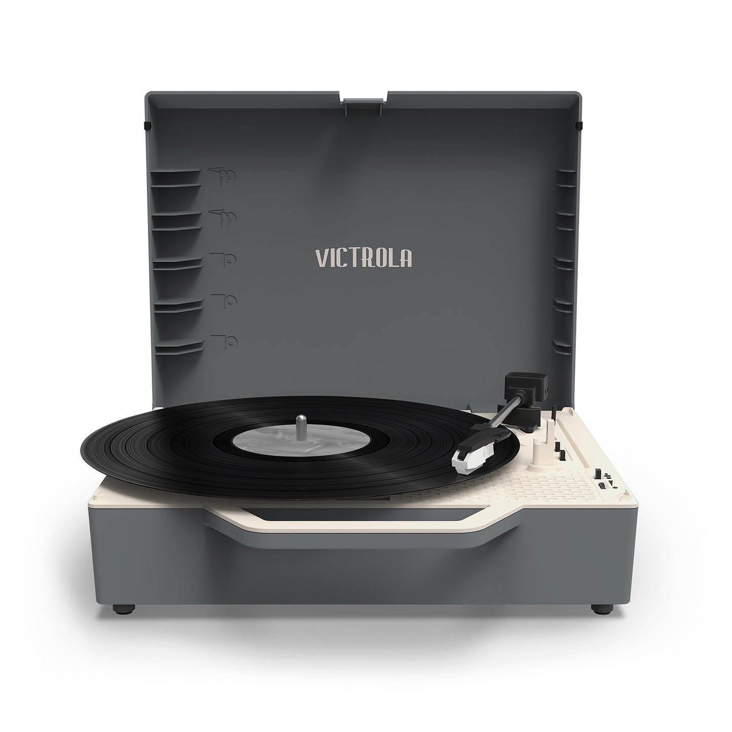 Re-Spin Sustainable Bluetooth Suitcase Record Player