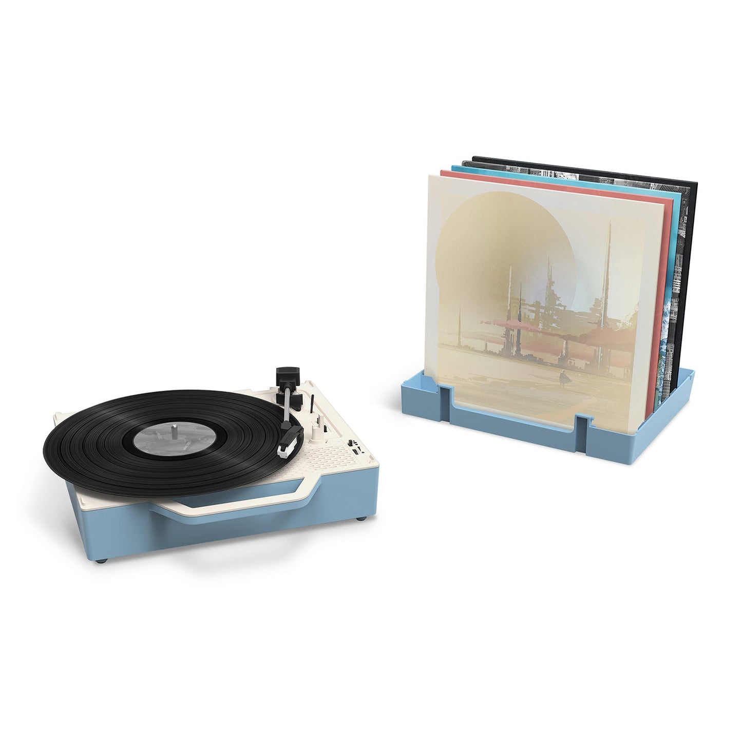 Re-Spin Sustainable Bluetooth Suitcase Record Player