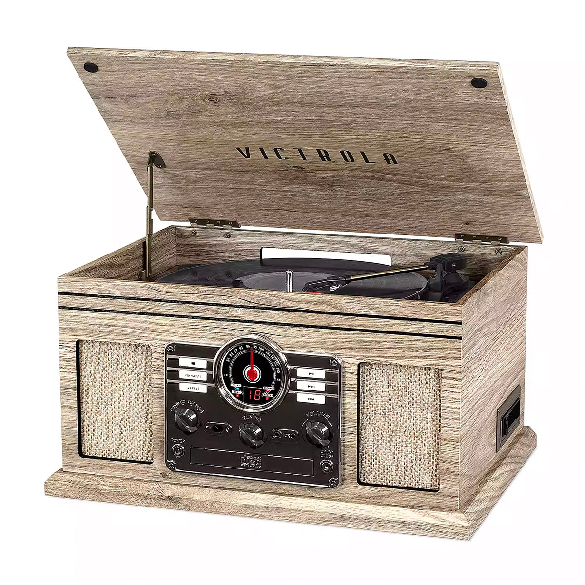 Quincy 6-in-1 Nostalgic Record Player