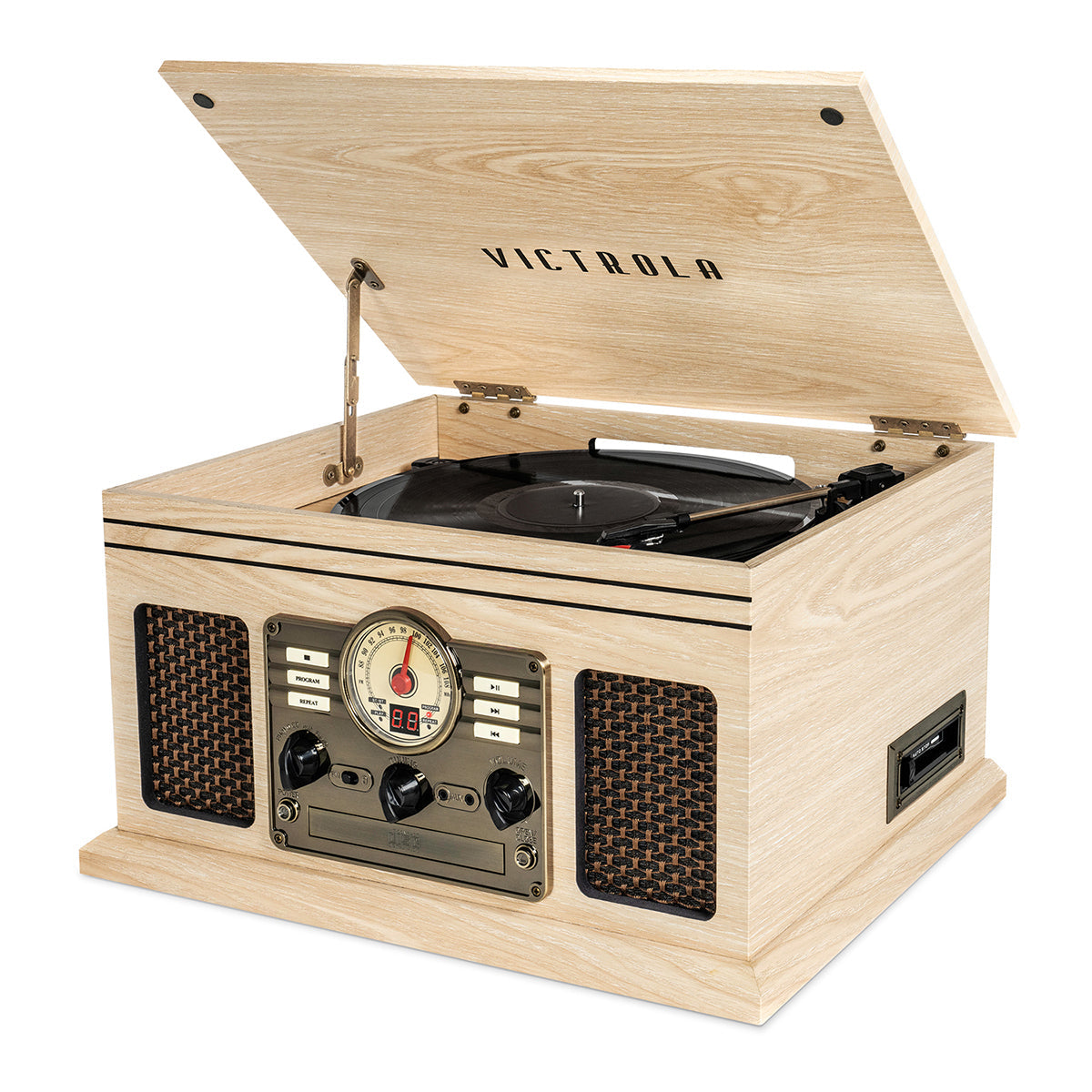 Quincy 6-in-1 Nostalgic Record Player
