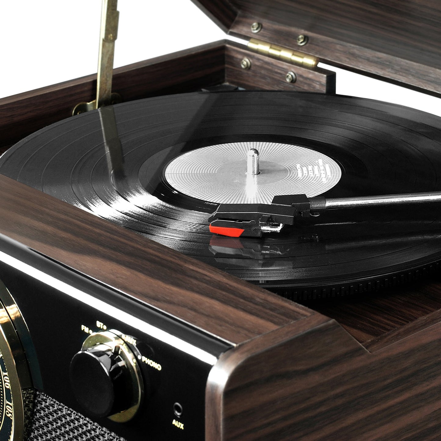 Metropolitan 4-in-1 Record Player