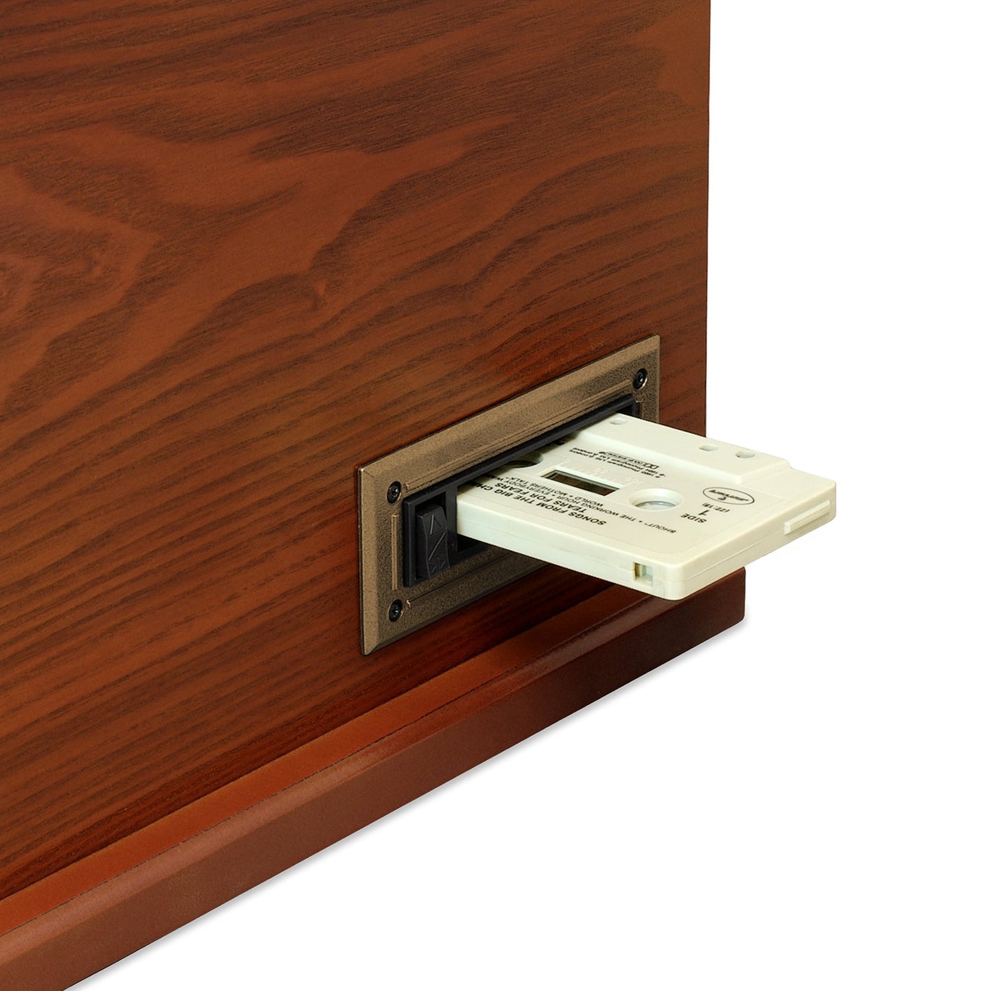 Navigator 8-in-1 Wood Record Player