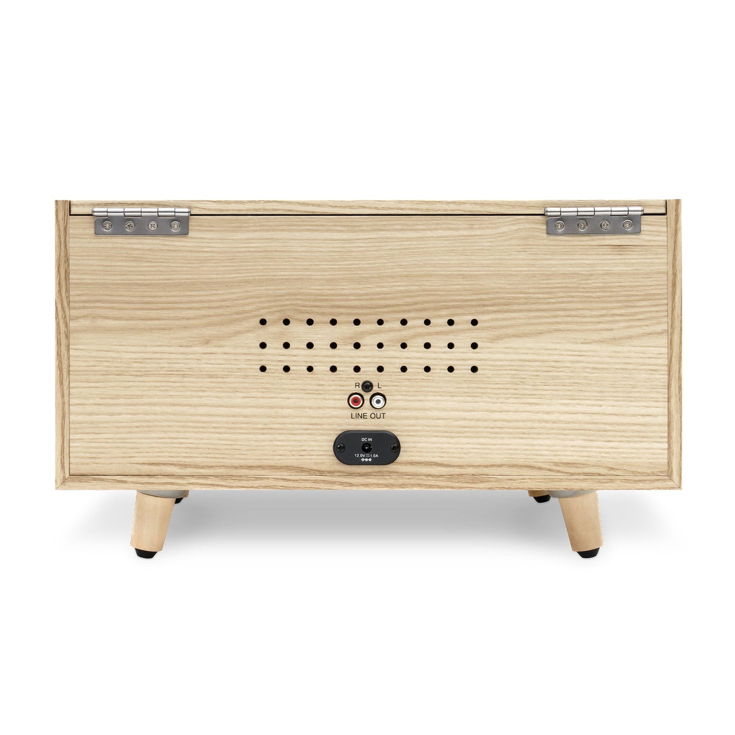 Century 6-in-1 Wood Record Player