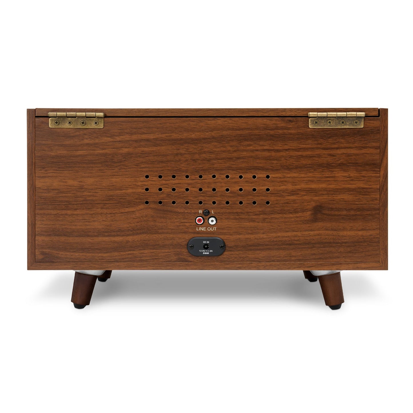 Century 6-in-1 Wood Record Player