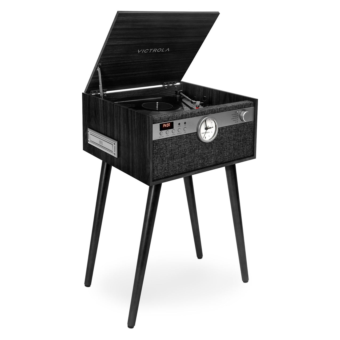 Century Signature+ 6-in-1 Wood Record Player