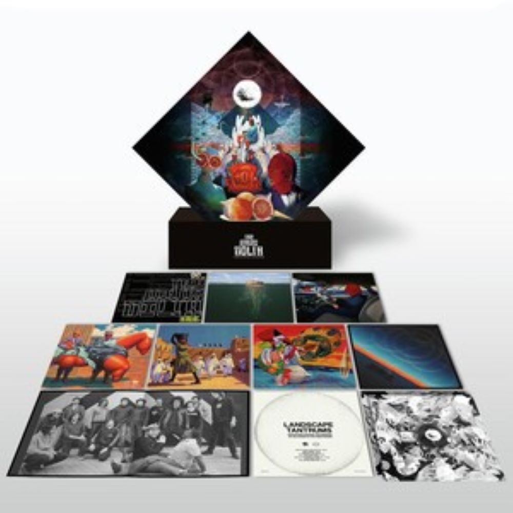 The Mars Volta La Realidad De Los Suenos Vinyl LP Box Set 2021 - VINYL BOX SETS