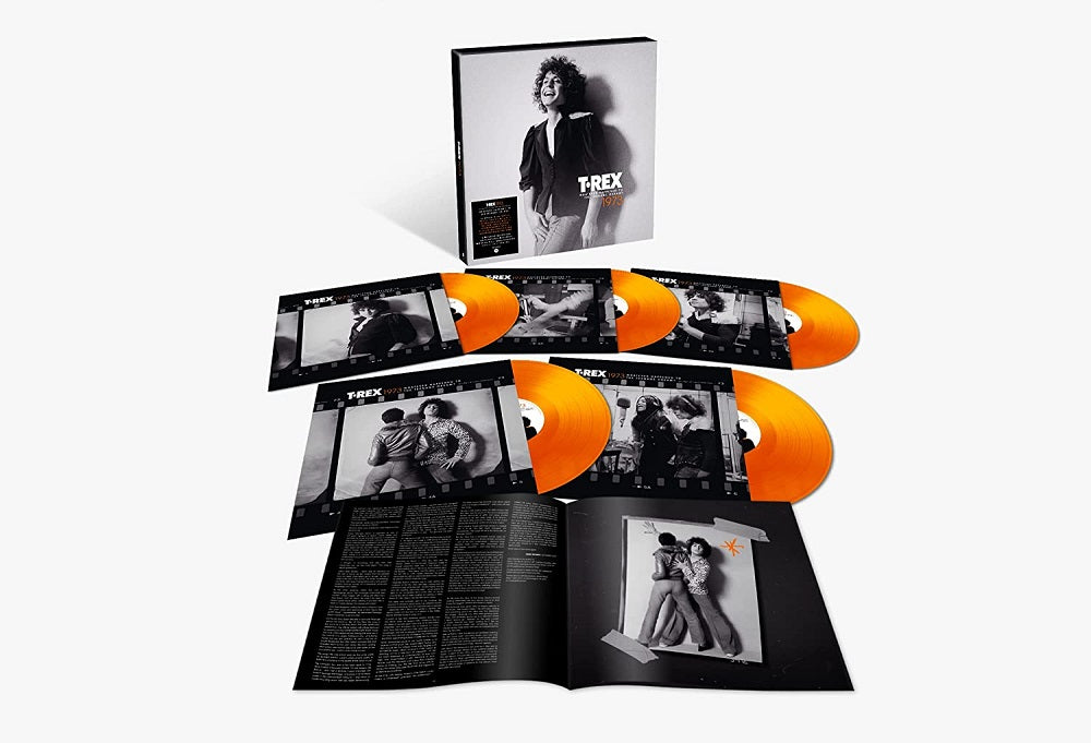 T. Rex Whatever Happened To The Teenage Dream? 1973 Vinyl Orange Box Set 2023 - VINYL BOX SETS