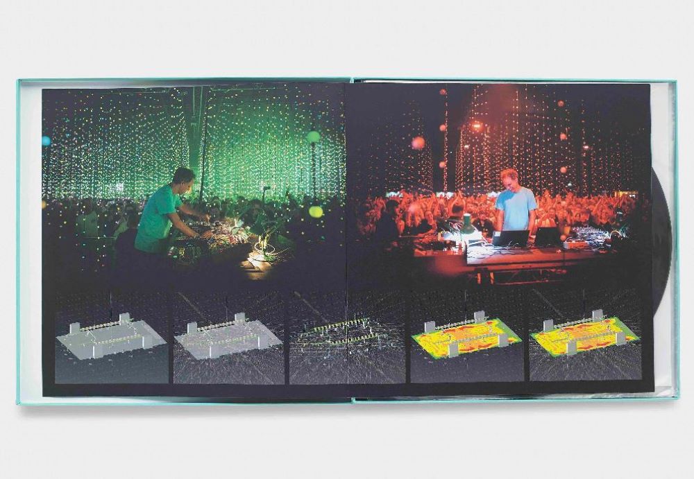 Four Tet Live At Alexandra Palace London, 24th May 2023 Vinyl LP Box Set 2024 - VINYL BOX SETS