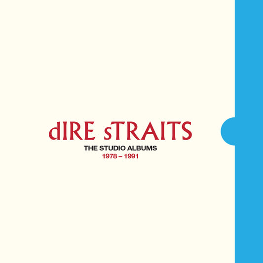 Dire Straits The Studio Albums 1978 - 1991 Vinyl LP Box Set 2020 - VINYL BOX SETS