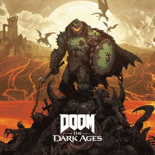 Finishing Move DOOM: The Dark Ages (Original Soundtrack) Vinyl LP Box Set Due Out 24/10/25 - VINYL BOX SETS