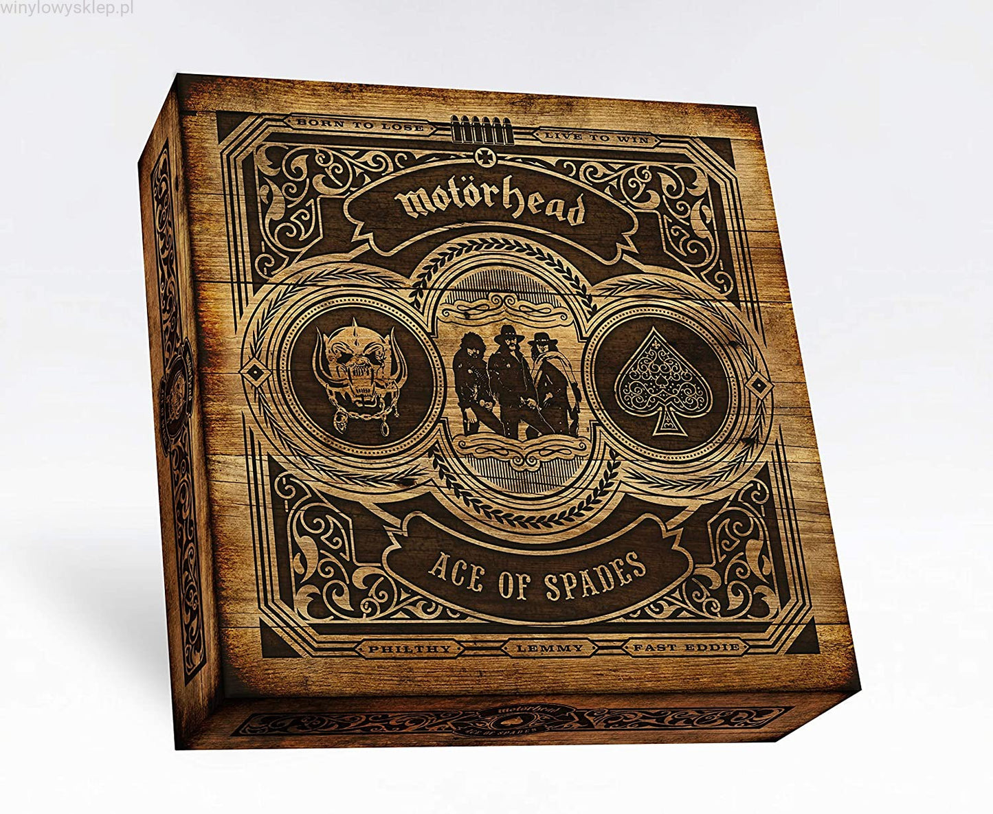 Motorhead Ace of Spades - Vinyl & DVD BOX SET 2020 - VINYL BOX SETS