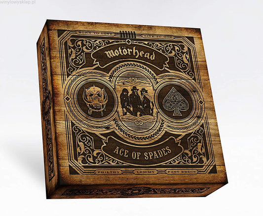 Motorhead Ace of Spades - Vinyl & DVD BOX SET 2020 - VINYL BOX SETS