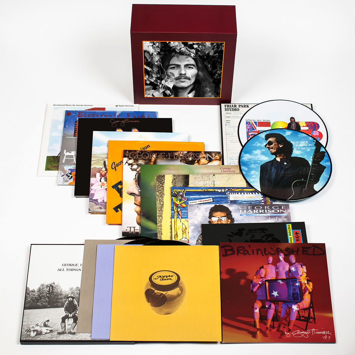 GEORGE HARRISON Complete Collection LP Vinyl 180g Box Set NEW 2017 - VINYL BOX SETS