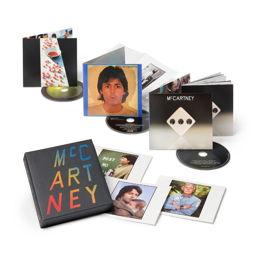 Paul McCartney McCartney I/II/III Vinyl LP Box Set 2022 - VINYL BOX SETS