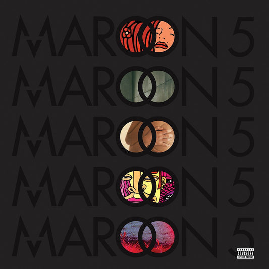 MAROON 5 The Studio Albums 5LP Box Set Vinyl NEW - VINYL BOX SETS