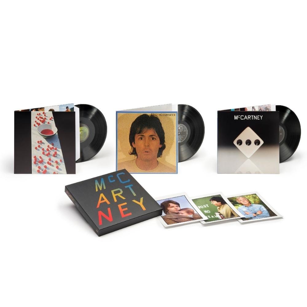 Paul McCartney McCartney I/II/III Vinyl LP Box Set 2022 - VINYL BOX SETS