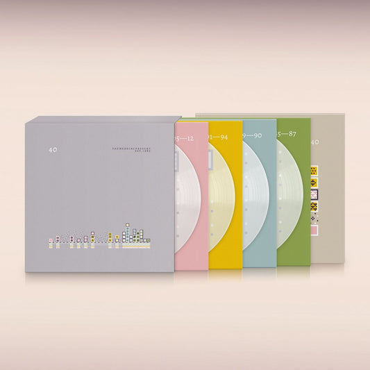 The Wedding Present The Wedding Present 40 Vinyl LP Box Set Frosted White Colour Due Out 19/09/25 - VINYL BOX SETS