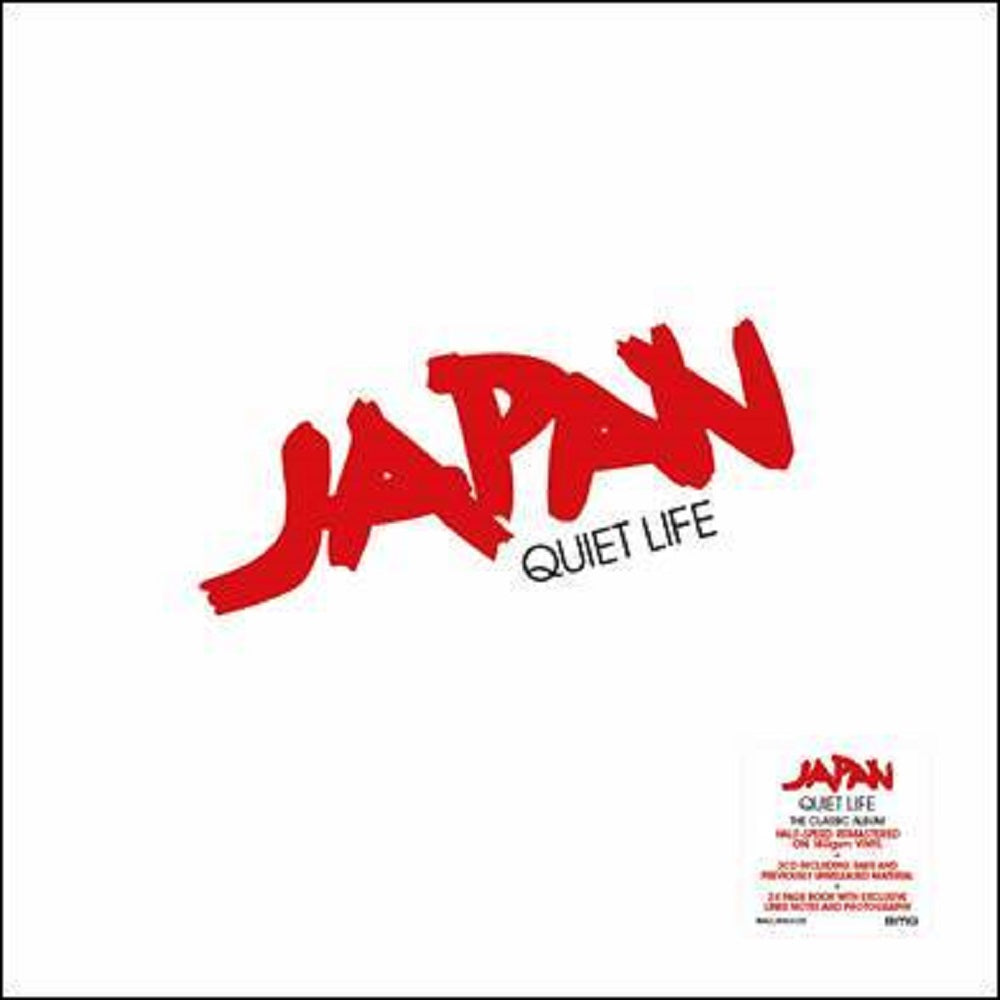 Japan Quiet Life Vinyl LP Deluxe & CD Box Set 2021 - VINYL BOX SETS