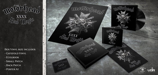 MOTORHEAD BAD MAGIC LP VINYL NEW LIMITED EDITION BOX SET - VINYL BOX SETS