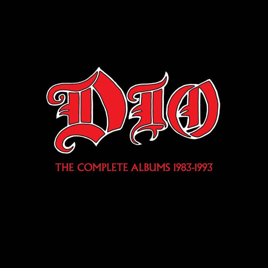Dio The Complete Albums Box 1983-1993 Vinyl LP Box Set 2025 - VINYL BOX SETS