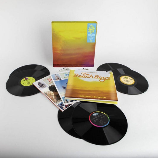 The Beach Boys Sounds Of The Summer Expanded Edition (Limited Edition 6LP Box Set) 2022 - VINYL BOX SETS