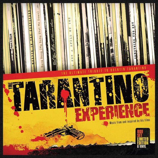 The Tarantino Experience Vinyl LP Box Set Red, Yellow & Black Splatter Colour 2025 - VINYL BOX SETS