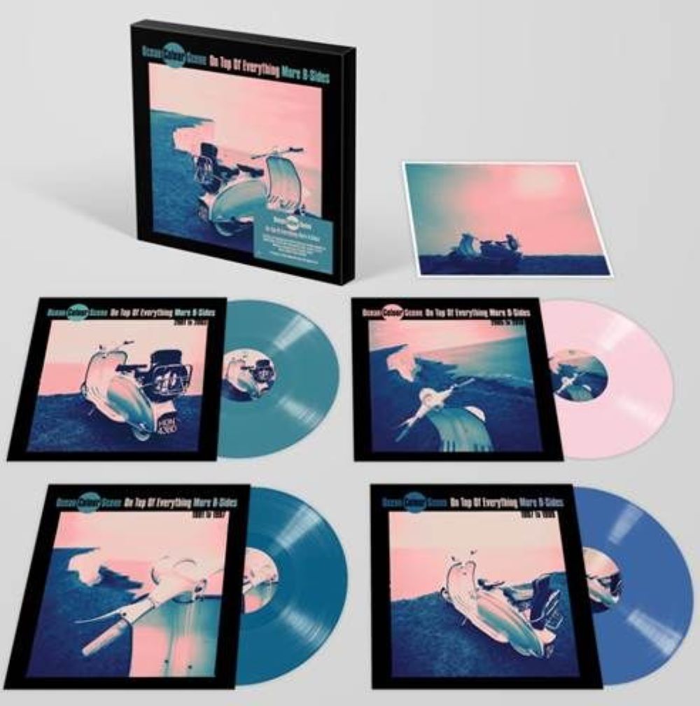 Ocean Colour Scene On Top Of Everything - More B Sides Vinyl LP Box Set 2024 - VINYL BOX SETS
