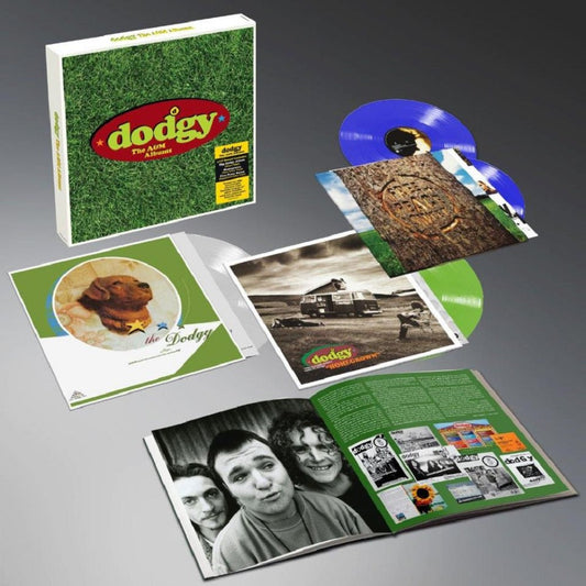 Dodgy The A&M Years Vinyl 4LP Colour Box Set 2022 - VINYL BOX SETS