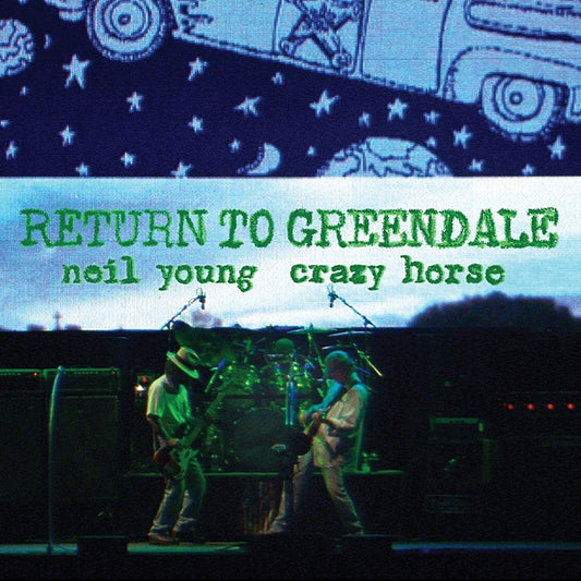 Neil Young & Crazy Horse - Return to Greendale Vinyl LP Complete Deluxe Edition Numbered Box Set 2020 - VINYL BOX SETS