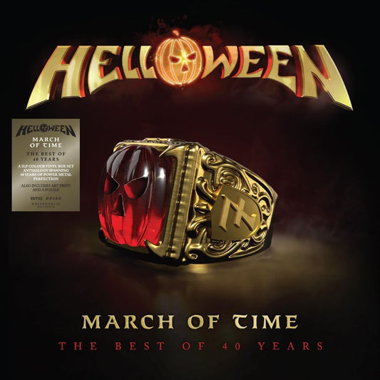 Helloween March of Time: The Best of 40 Years Vinyl LP Box Set 2025 - VINYL BOX SETS