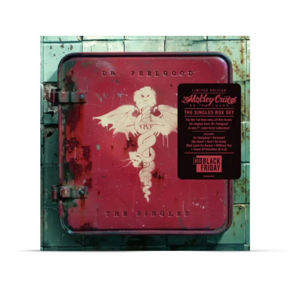 Motley Crue Dr. Feelgood 7" Vinyl Single Box Set Black Friday 2024 - VINYL BOX SETS