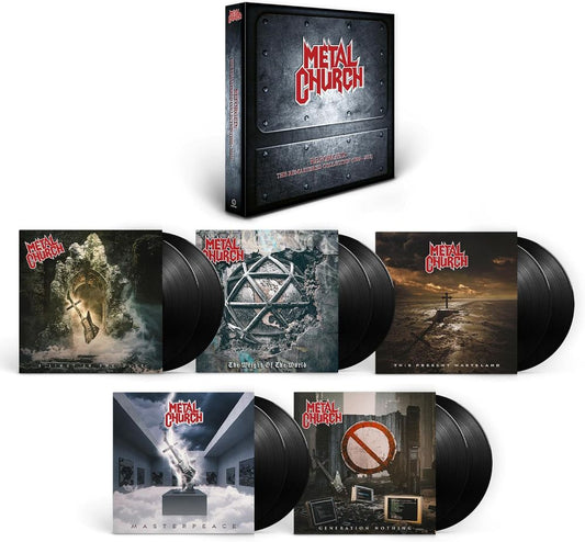 Metal Church Reforged: The Remastered Collection (1999 - 2013)  10LP Vinyl Box Set 2025 - VINYL BOX SETS
